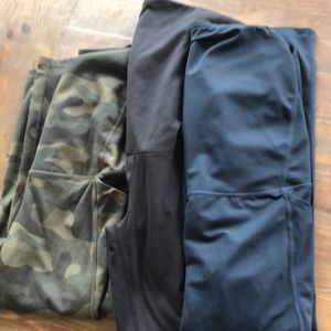 Senita maternity capris and leggings